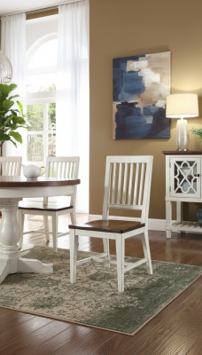 Esszimmer Stuhl Set 1X Stühle Sessel Luxus Möbel mit Armlehnen Echtholz Land