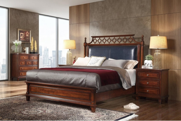Designer Italienische Möbel Bett Doppel Schlazimmer 180x200cm Neu Betten Leder