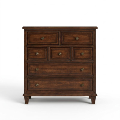 Italienische Stil Möbel Kommode Sideboard Schrank Hochschrank Möbel Echtholz Neu