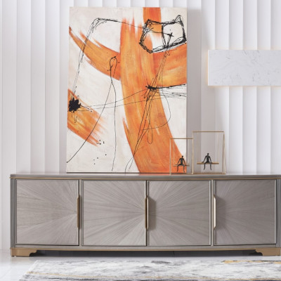 Kommode Hoch Schrank Side Low Board Kommoden Dekor Designer Edel Luxus