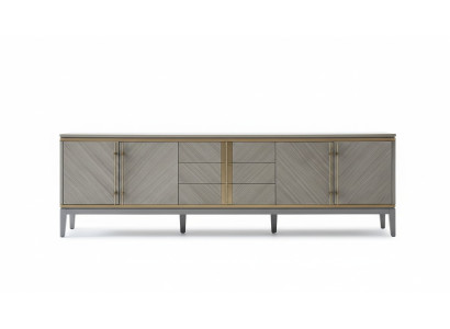 Design Kommode Anrichte Dekor Side Low Board Schrank Wohn Zimmer Regal