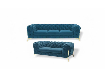 Sofagarnitur 3+2 Sitzer Set Design Sofas Polster Couchen Moderne Couch