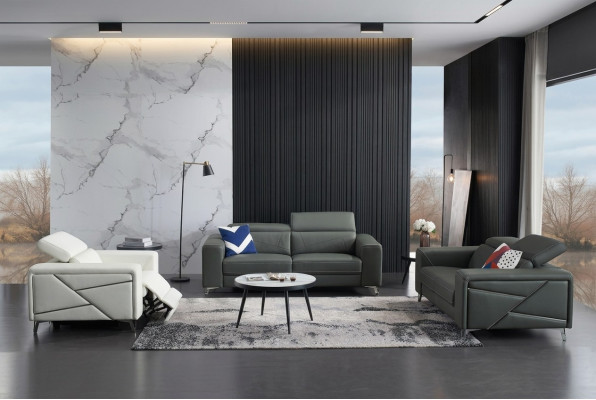 Sofagarnitur 3+2+1 Sitzer Set Design Sofa Polster Couchen Couch Modern Luxus Neu