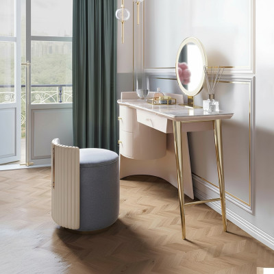 Design Luxus Möbel Schminktisch Tisch Konsolen Tische Schminktische Schlafzimmer