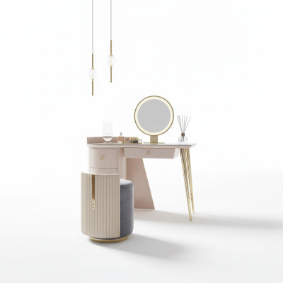 Design Luxus Möbel Schminktisch Tisch Konsolen Tische Schminktische Schlafzimmer