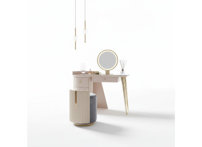 Design Luxus Möbel Schminktisch Tisch Konsolen Tische Schminktische Schlafzimmer