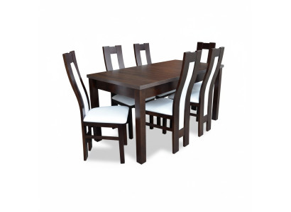 Esstisch Stühle Esszimmer Set Essgruppe Moderner Tisch 7tlg Set Stuhl Tisch Neu