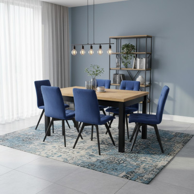 Esstisch 6x Stühle Esszimmer Set Essgruppe Klassischer Tisch 7tlg Set Stuhl neu