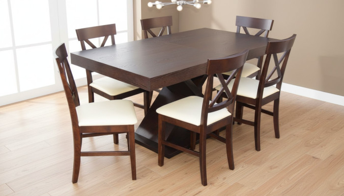 Ess Zimmer Tisch Design Kommode Set Garnitur 7tlg Set Modern Möbel Lehnstühle