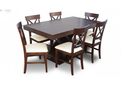 Ess Zimmer Tisch Design Kommode Set Garnitur 7tlg Set Modern Möbel Lehnstühle