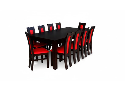 Esstisch Esszimmer Set Essgruppe Klassischer Tisch 11tlg Set Stuhl 10x Stühle
