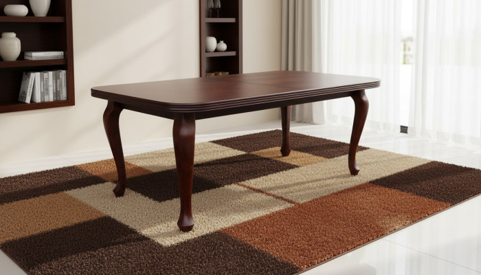 Holztische Ess Tisch Konferenz Tische Wohn Holz Zimmer 100x200/300 Küchen Möbel