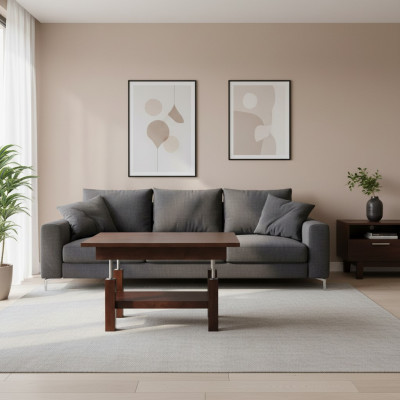 Esstisch Design Wohnzimmer Tisch Holz Tische Esszimmer Moderne Möbel 80x130/170