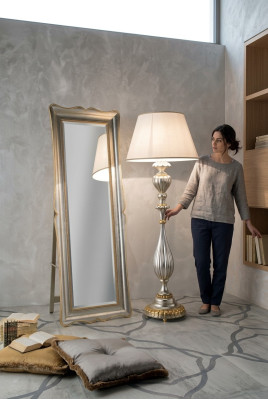 Klassischer Designer Spiegel Großer Wandspiegel Retro Barock Rokoko Hängespiegel