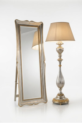 Klassischer Designer Spiegel Großer Wandspiegel Retro Barock Rokoko Hängespiegel