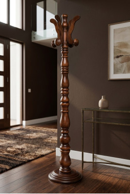 Klassische Garderobe Garderoben Garderoben Hakengarderobe Holz Neu - Model AT4030
