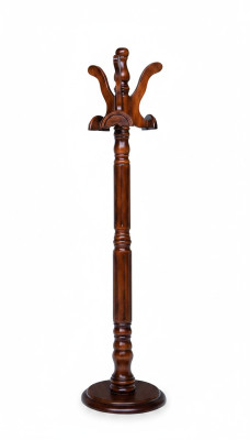 Diener Mantel Wand Garderobe Kleiderablage Holz Ständer Butler Möbel Dielen Neu
