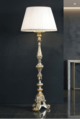 Klassische Standleuchte Leuchte Stehlampe Stehleuchte Lampe Ø65cm Leuchten Neu
