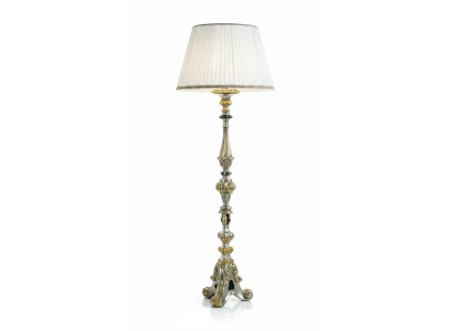 Klassische Standleuchte Leuchte Stehlampe Stehleuchte Lampe Ø65cm Leuchten Neu