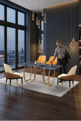 Esstisch Tisch Gruppe Esszimmer Tische Wohnzimmer Holz Garnitur Design