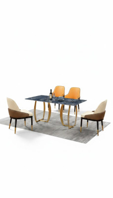 Esstisch Tisch Gruppe Esszimmer Tische Wohnzimmer Holz Garnitur Design