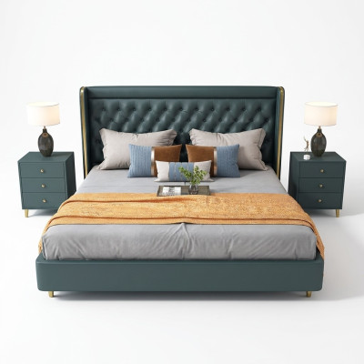 Klassisches Bett Doppelbett Betten Holz Deko Landhaus Stil Echtes Holz