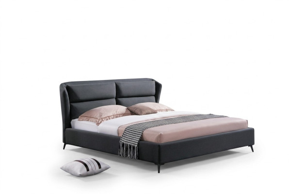 Design Bett Schlafzimmer Luxus Betten Textil Hotel Polster 180x200cm Stoff Möbel