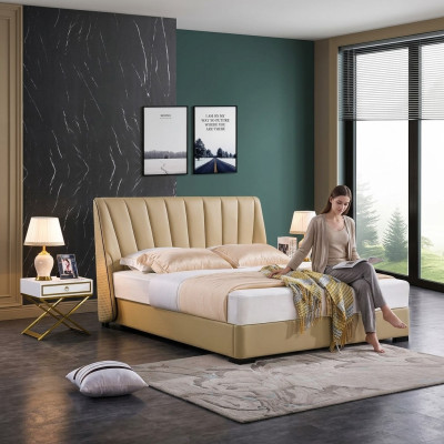 Doppelbett Schlafzimmer Betten Luxus Möbel Doppel Bett Hotel Einrichtung