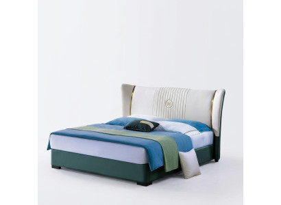 Holz Design Bett Luxus Doppel Ehe Hotel Modernes Gestell Schlaf Zimmer