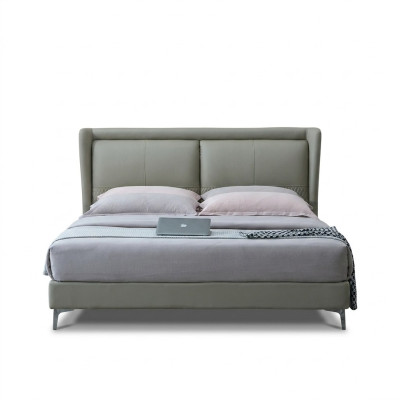 Luxus Bett Polster Design Doppel Betten Ehe Hotel Schlaf Zimmer Textil