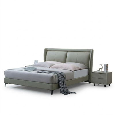 Doppelbett Schlafzimmer Betten Luxus Möbel Doppel Bett Beige Hotel Einrichtung
