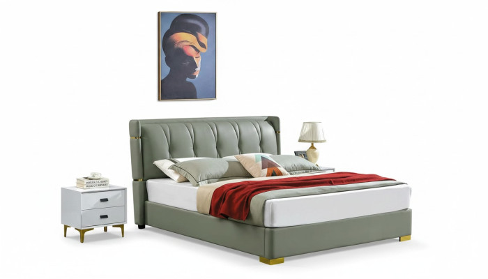 Doppelbett Beige Möbel Betten Schlafzimmer Doppel Bett Beige Hotel