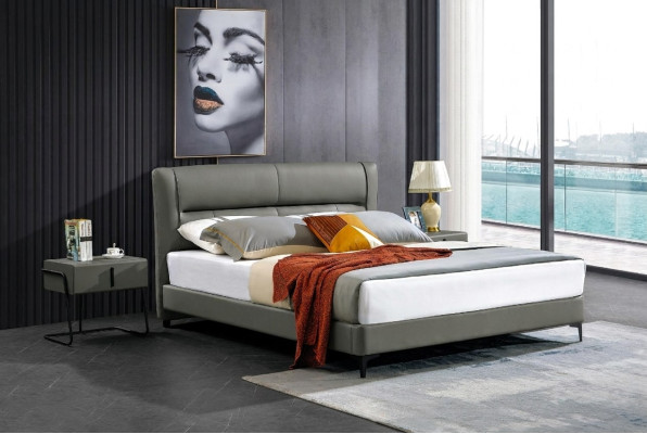 Doppel Betten Royal Bett Schlafzimmer Luxus Bett Holz 180x200cm Luxus