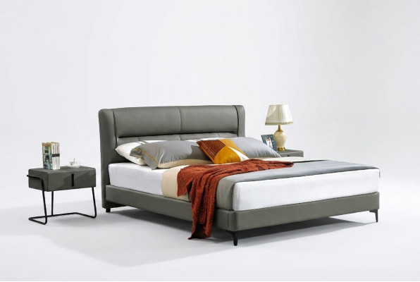 Doppel Betten Royal Bett Schlafzimmer Luxus Bett Holz 180x200cm Luxus