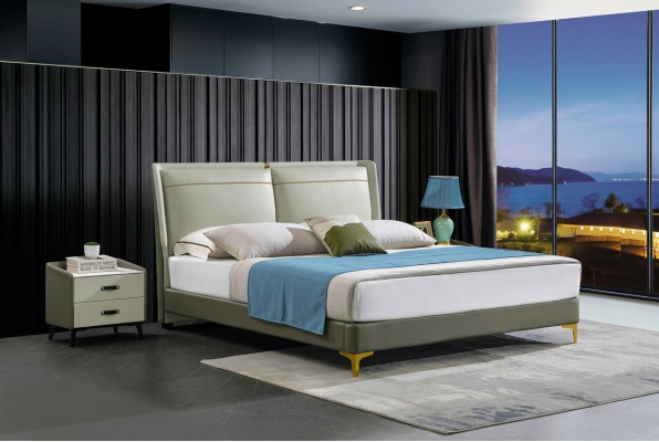 Designer Polsterbett Bett Betten Doppelbett Ehebett Designerbett NEU