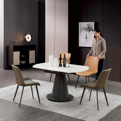 Essgarnitur Esstisch 4 x Stuhl Garnitur Set Tisch Essgruppe 5tlg. Tische