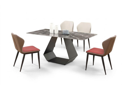 Komplett Set Esstisch 4x Stühle Esszimmer Set Ess Gruppe Tisch Tische