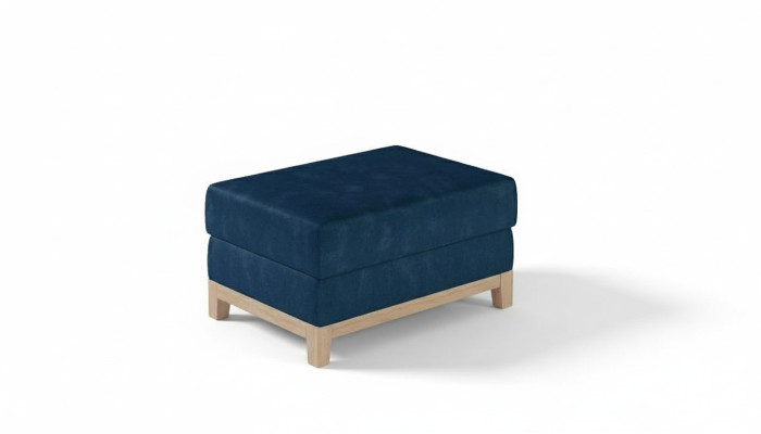 Ottomane Fußhocker Sitzhocker Sitzpouf Wohnzimmer Designer Hocker Polster Bank