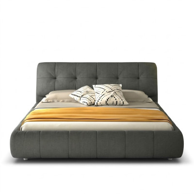 Design Polster Bett Betten Leder Doppel Hotel Ehe Schlafzimmer Boxspring Box Neu