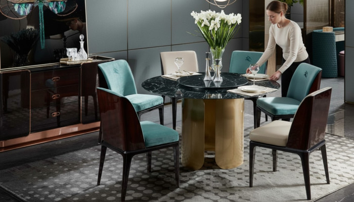 Esstisch 4 Stühle Essgarnitur Esszimmer Gruppe Garnitur Modern Möbel