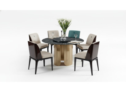 Esstisch 4 Stühle Essgarnitur Esszimmer Gruppe Garnitur Modern Möbel