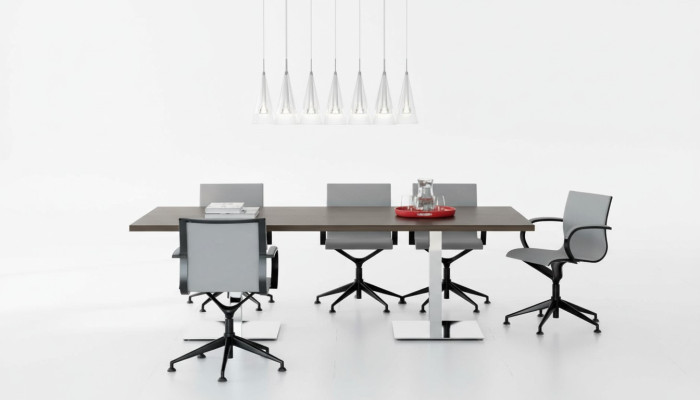 Bürotisch Laptoptisch Besprechungstisch Büromöbel Konferenztisch Tisch Möbel Neu