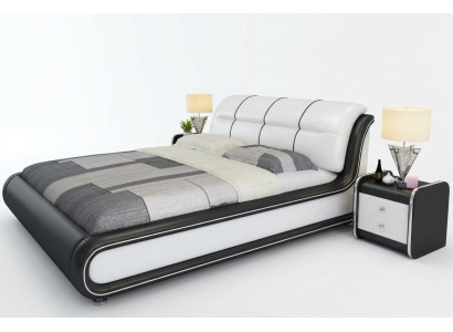 Doppel Betten Royal Bett Schlafzimmer Luxus Italienische Stil Möbel 180x200cm