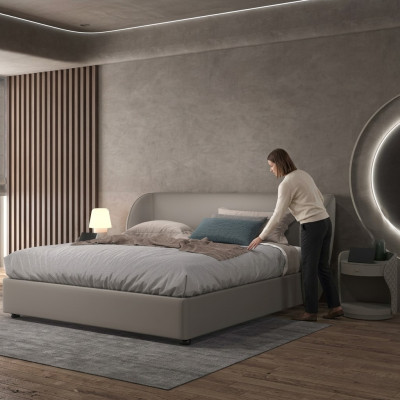 Bettgestell Design Polsterbett Bett Betten Hotel Hotelbett 180x200cm