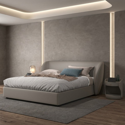 Bettgestell Design Polsterbett Bett Betten Hotel Hotelbett 180x200cm