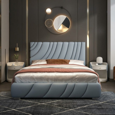 Bett Polster Design Luxus Doppel Hotel Betten Schlaf Zimmer Luxus