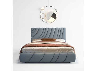 Bett Polster Design Luxus Doppel Hotel Betten Schlaf Zimmer Luxus