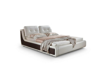 Doppelbett Bett Ehebett Design Luxus Polsterbett Einrichtung Textil Betten
