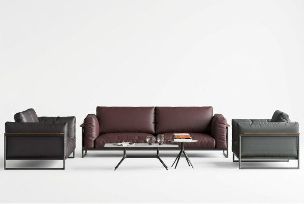 Sofagarnitur 3tlg Set Italienische Möbel Wohnlandschaft Sofas Couchen Polster