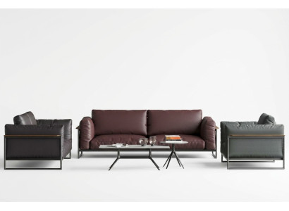 Sofagarnitur 3tlg Set Italienische Möbel Wohnlandschaft Sofas Couchen Polster
